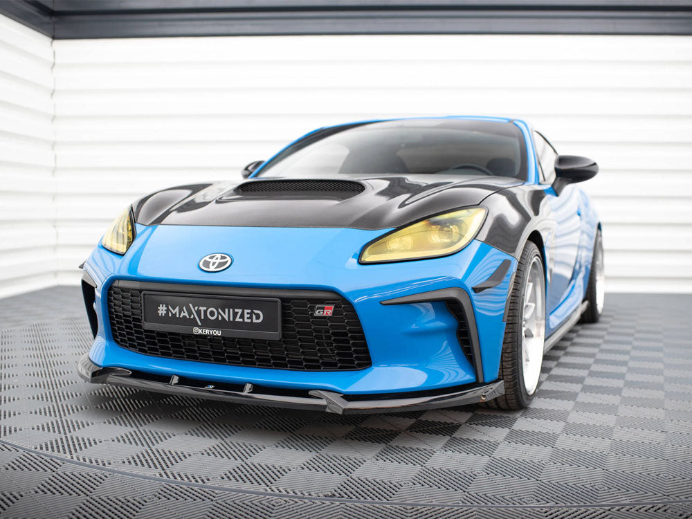 Front Splitter V.1 compatible with Toyota GR86 Mk1