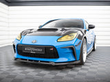Front Splitter V.1 compatible with Toyota GR86 Mk1