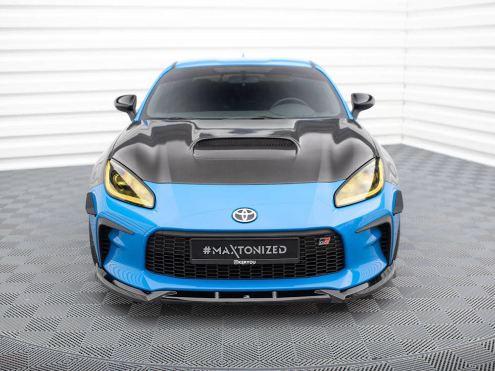 Front Splitter V.1 compatible with Toyota GR86 Mk1