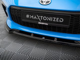 Front Splitter V.1 compatible with Toyota GR86 Mk1