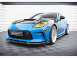Front Splitter V.1 + Flaps compatible with Toyota GR86 Mk1