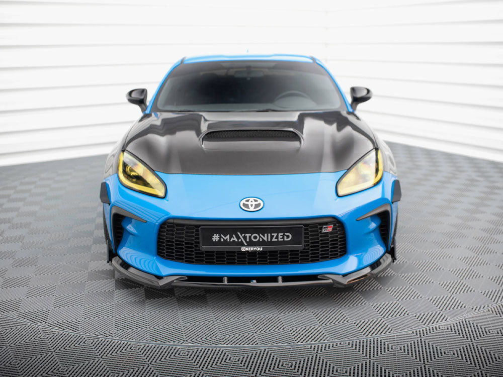 Front Splitter V.1 + Flaps compatible with Toyota GR86 Mk1