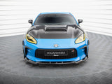 Front Splitter V.1 + Flaps compatible with Toyota GR86 Mk1