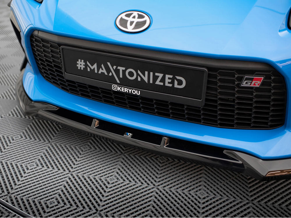 Front Splitter V.1 + Flaps compatible with Toyota GR86 Mk1