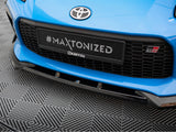 Front Splitter V.1 + Flaps compatible with Toyota GR86 Mk1
