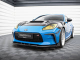 Front Splitter V.3 compatible with Toyota GR86 Mk1