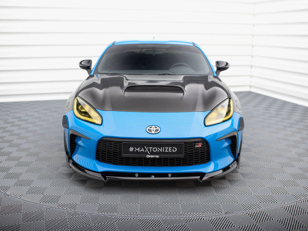 Front Splitter V.3 compatible with Toyota GR86 Mk1
