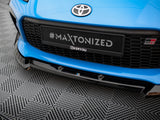 Front Splitter V.3 compatible with Toyota GR86 Mk1
