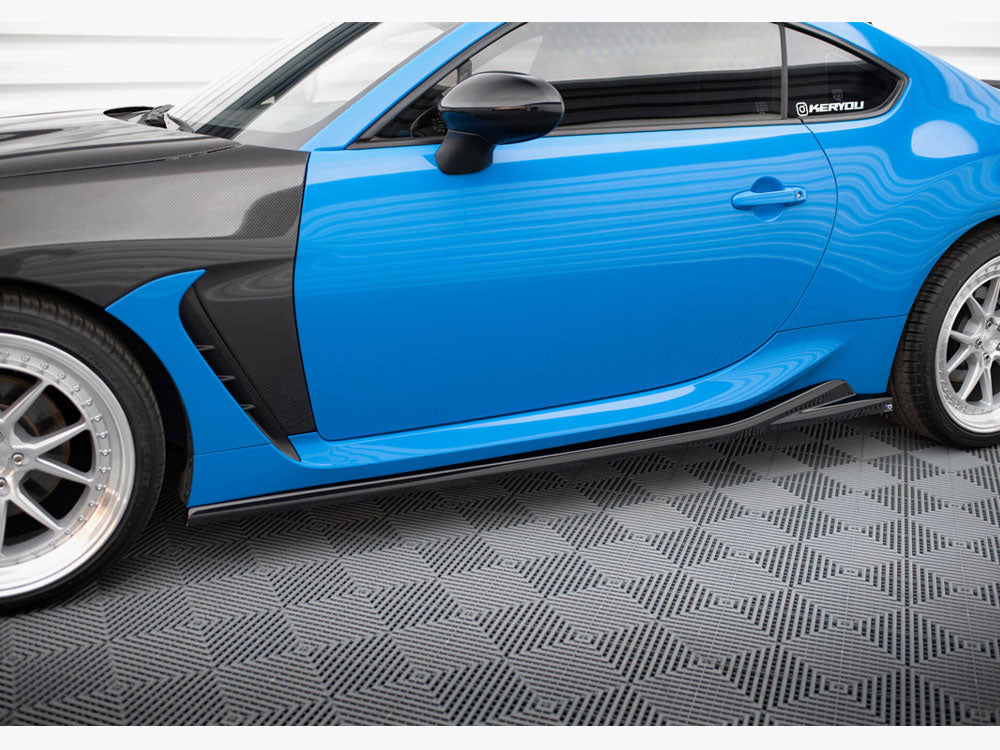 Side Skirts Diffusers V.1 compatible with Toyota GR86 Mk1
