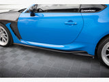 Side Skirts Diffusers V.1 compatible with Toyota GR86 Mk1