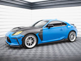 Side Skirts Diffusers V.1 + Flaps compatible with Toyota GR86 Mk1