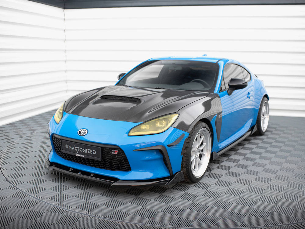 Side Skirts Diffusers V.3 compatible with Toyota GR86 Mk1