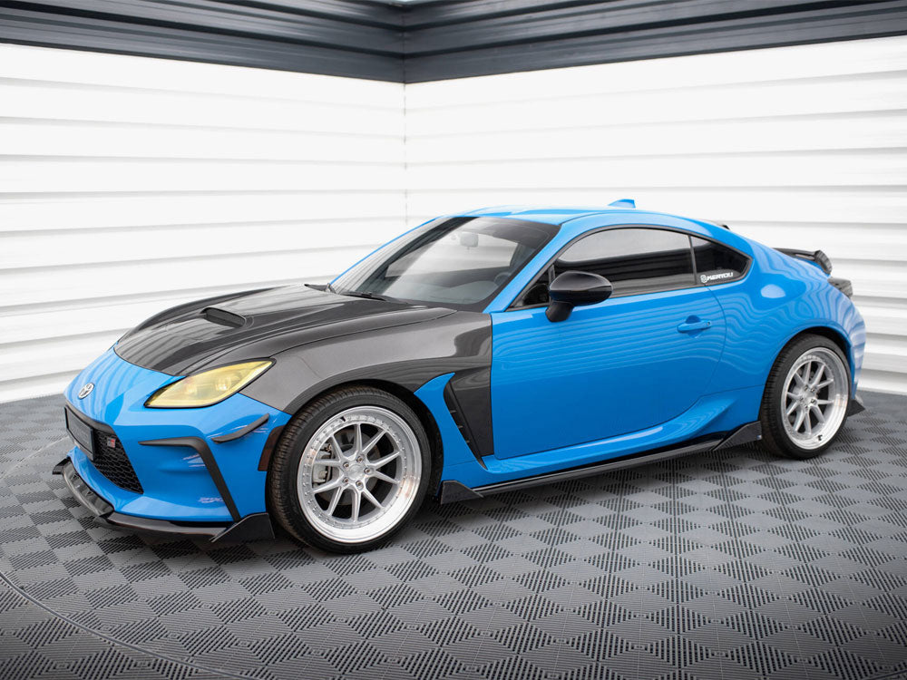 Side Skirts Diffusers V.3 compatible with Toyota GR86 Mk1