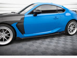Side Skirts Diffusers V.3 compatible with Toyota GR86 Mk1