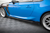 Side Skirts Diffusers V.3 compatible with Toyota GR86 Mk1