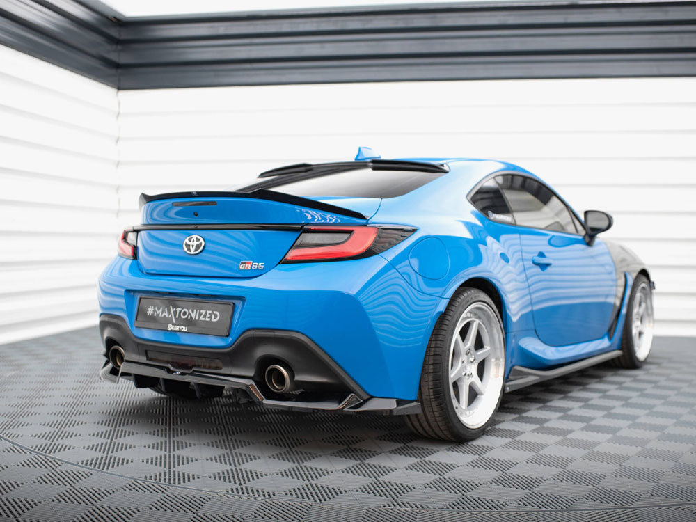 Rear Splitter (Vertical Bars) V.1 compatible with Toyota GR86 Mk1