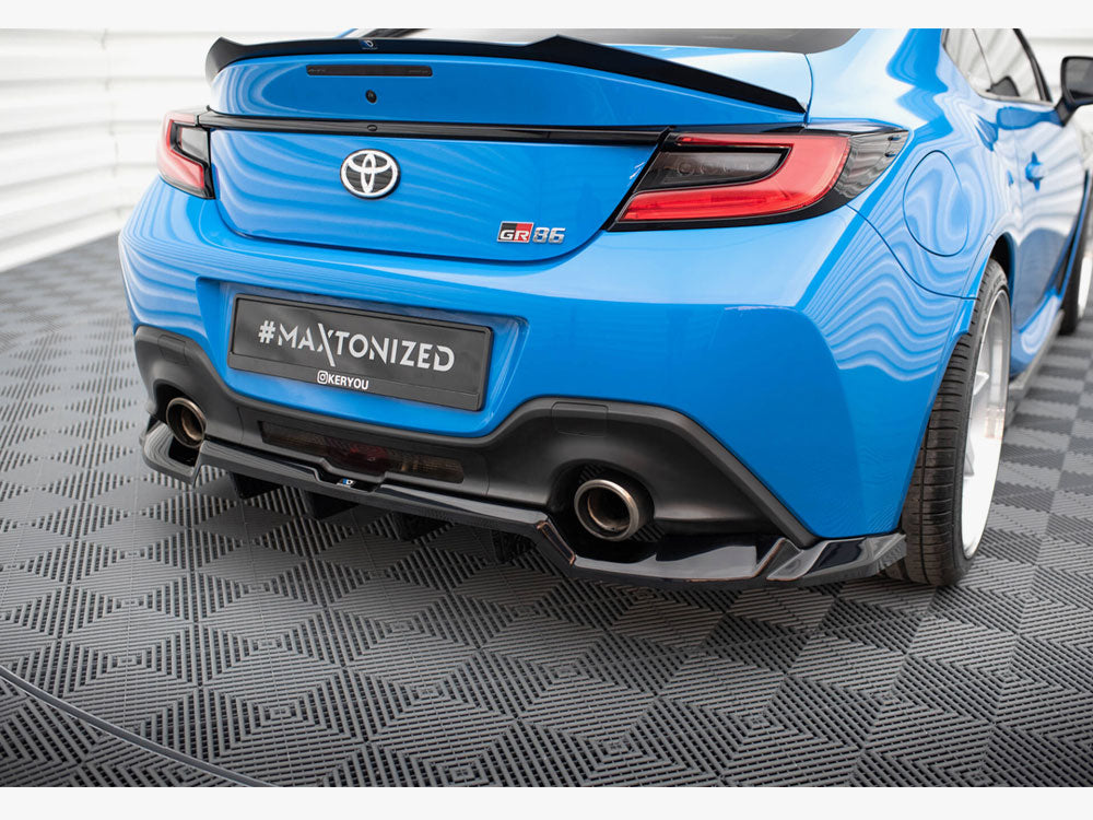Rear Splitter (Vertical Bars) V.1 compatible with Toyota GR86 Mk1
