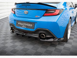 Rear Splitter (Vertical Bars) V.1 compatible with Toyota GR86 Mk1