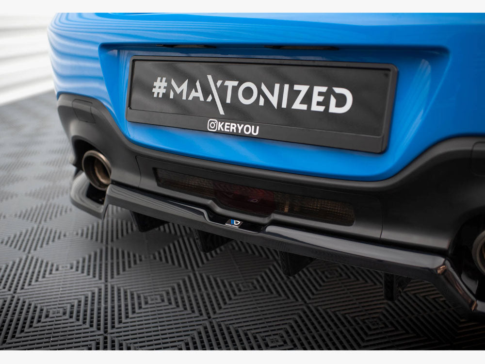 Rear Splitter (Vertical Bars) V.1 compatible with Toyota GR86 Mk1