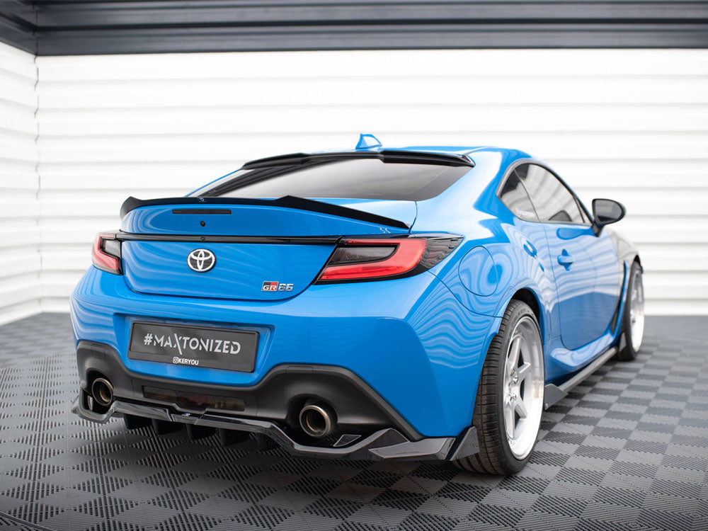 Rear Splitter (Vertical Bars) V.3 compatible with Toyota GR86 Mk1