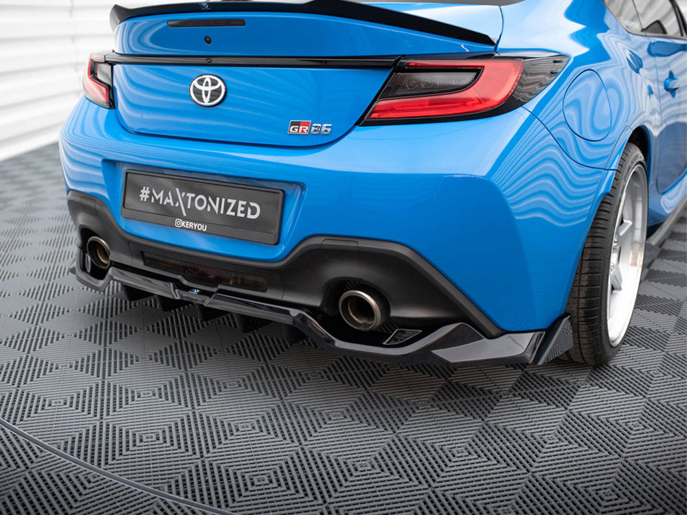 Rear Splitter (Vertical Bars) V.3 compatible with Toyota GR86 Mk1