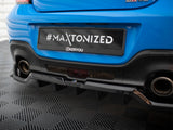 Rear Splitter (Vertical Bars) V.3 compatible with Toyota GR86 Mk1