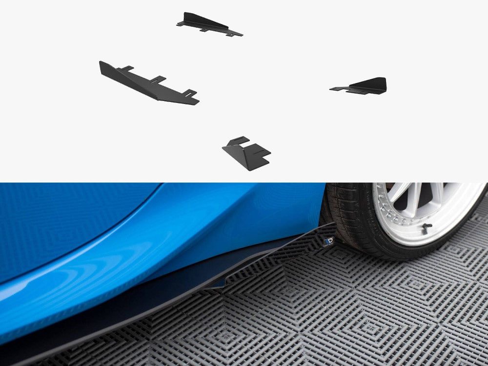 Side Flaps compatible with Toyota GR86 Mk1