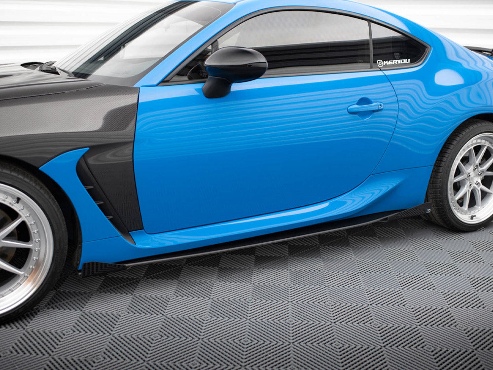 Side Flaps compatible with Toyota GR86 Mk1