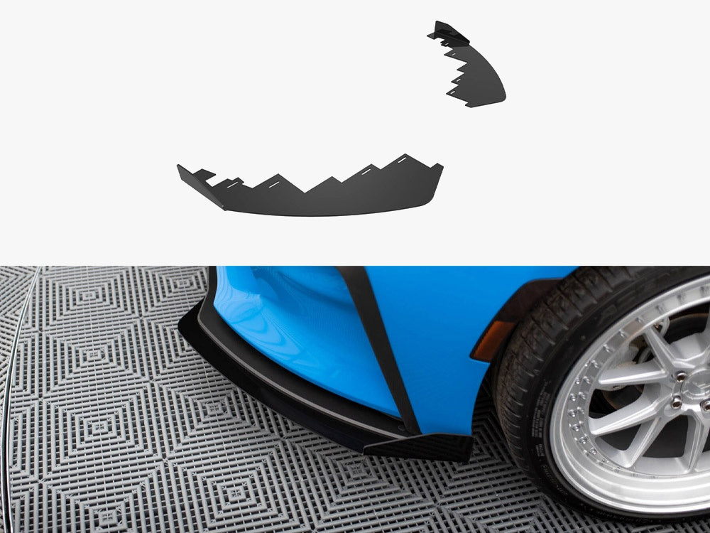Front Flaps compatible with Toyota GR86 Mk1