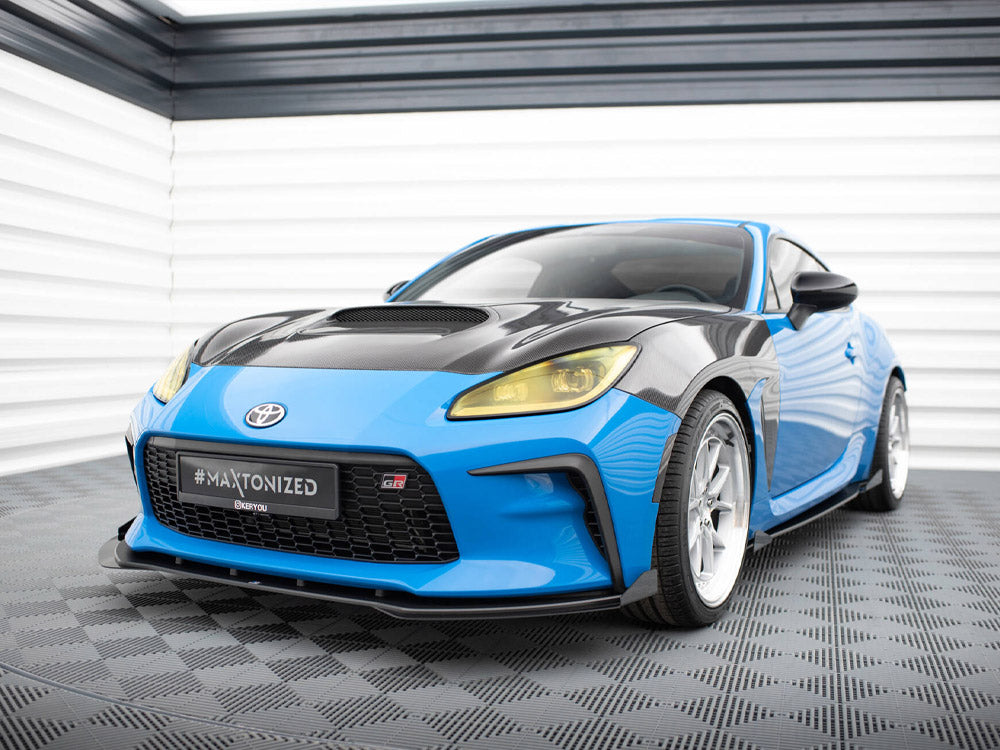 Front Flaps compatible with Toyota GR86 Mk1