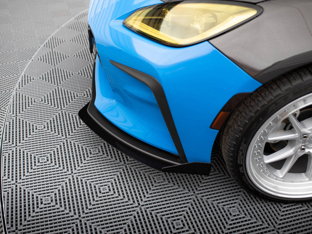 Front Flaps compatible with Toyota GR86 Mk1