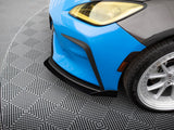 Front Flaps compatible with Toyota GR86 Mk1