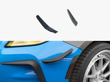 Front Bumper Wings (Canards) compatible with Toyota GR86 Mk1