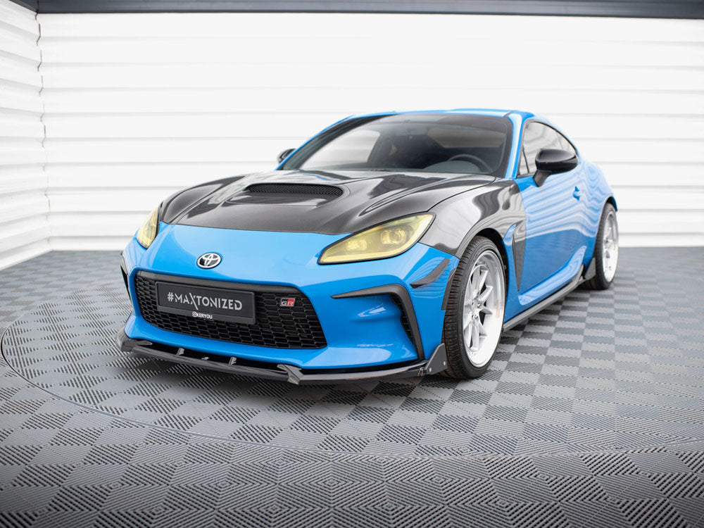 Front Bumper Wings (Canards) compatible with Toyota GR86 Mk1