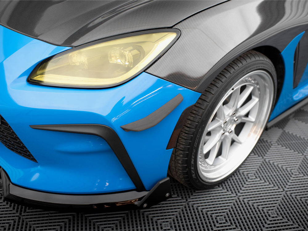 Front Bumper Wings (Canards) compatible with Toyota GR86 Mk1