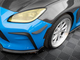 Front Bumper Wings (Canards) compatible with Toyota GR86 Mk1