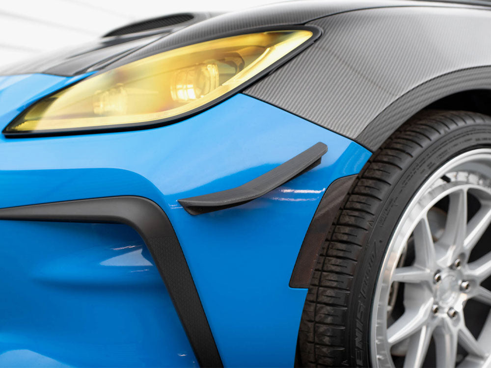 Front Bumper Wings (Canards) compatible with Toyota GR86 Mk1