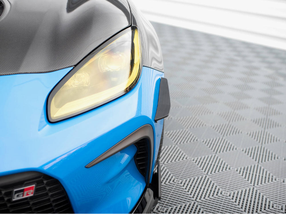 Front Bumper Wings (Canards) compatible with Toyota GR86 Mk1