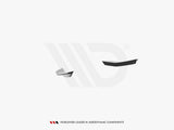 Front Bumper Wings (Canards) compatible with Toyota GR86 Mk1