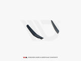 Front Bumper Wings (Canards) compatible with Toyota GR86 Mk1