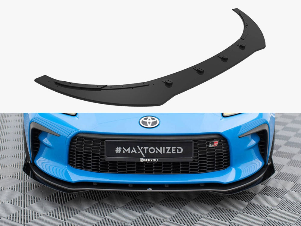 Street PRO Front Splitter V.1 compatible with Toyota GR86 Mk1