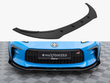 Street PRO Front Splitter V.1 compatible with Toyota GR86 Mk1