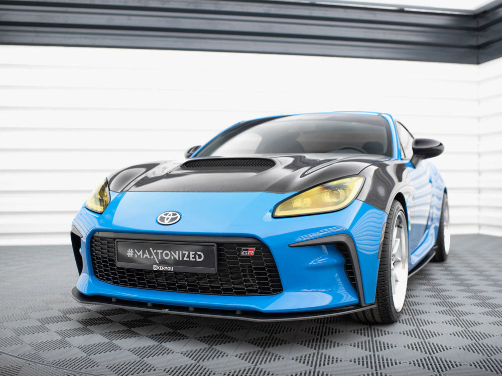 Street PRO Front Splitter V.1 compatible with Toyota GR86 Mk1