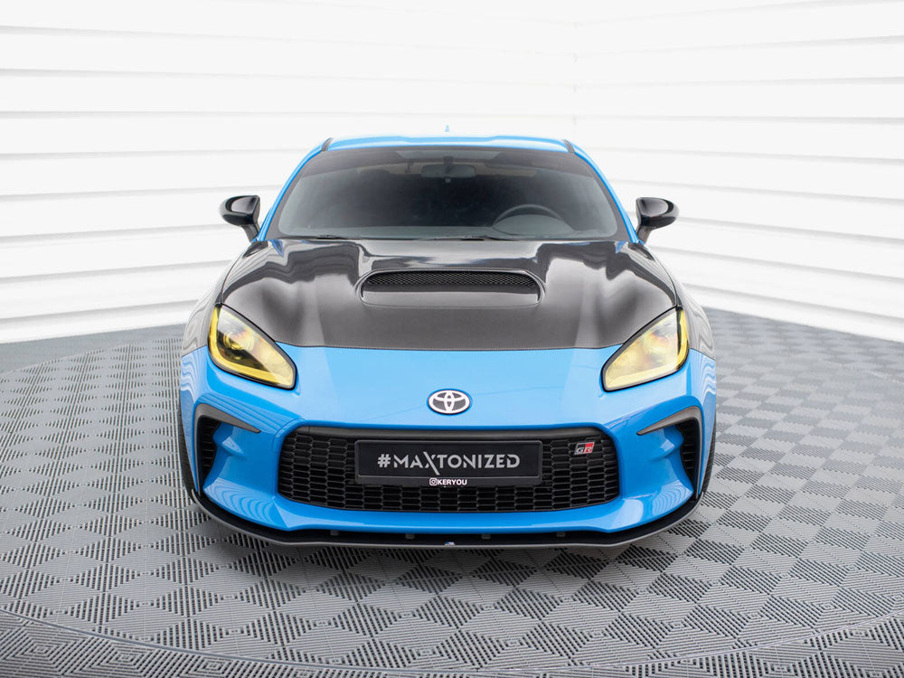 Street PRO Front Splitter V.1 compatible with Toyota GR86 Mk1