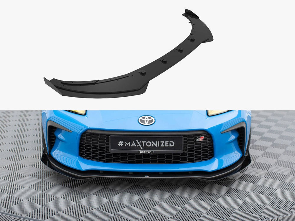 Street PRO Front Splitter + Flaps compatible with Toyota GR86 Mk1