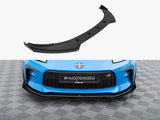 Street PRO Front Splitter + Flaps compatible with Toyota GR86 Mk1