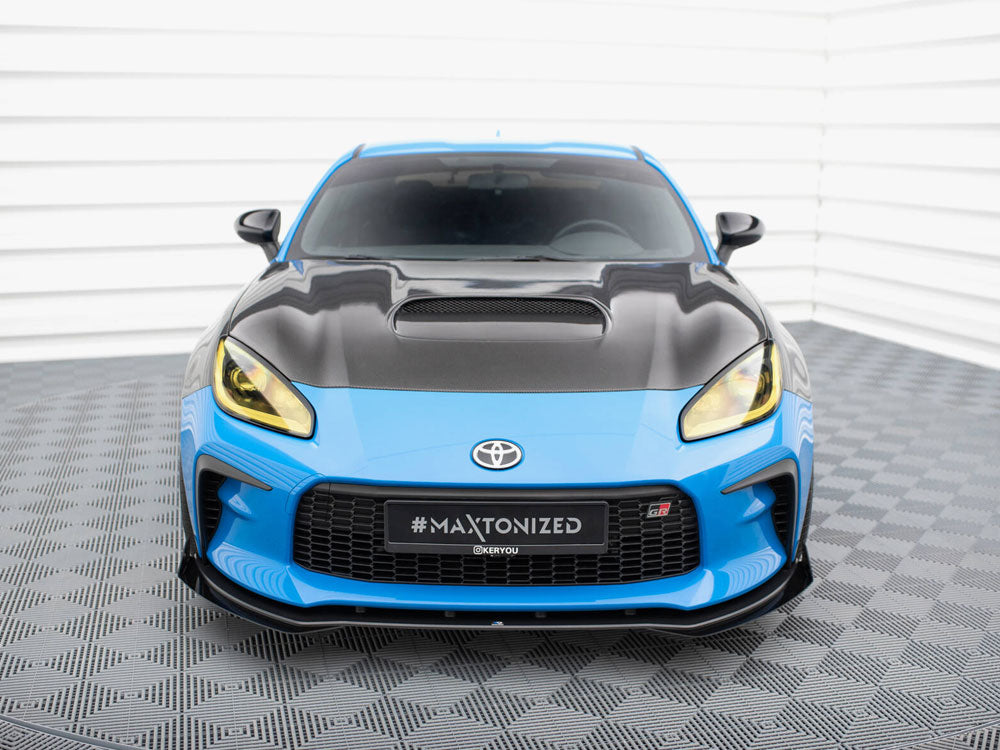 Street PRO Front Splitter + Flaps compatible with Toyota GR86 Mk1