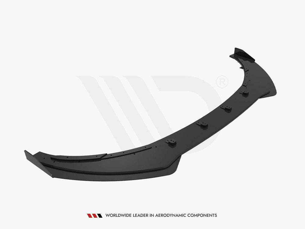 Street PRO Front Splitter + Flaps compatible with Toyota GR86 Mk1