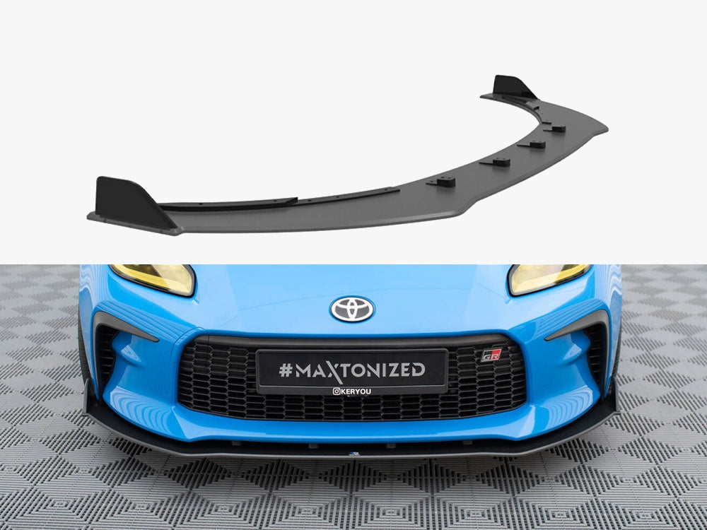 Street PRO Front Splitter V.2 compatible with Toyota GR86 Mk1