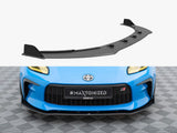Street PRO Front Splitter V.2 compatible with Toyota GR86 Mk1